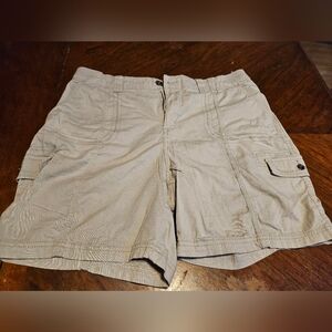 Style & Co. Women's Beige Cargo Shorts